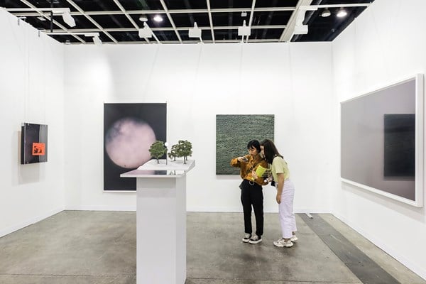 Galerie Buchholz, Art Basel in Hong Kong (29–31 March 2019). Courtesy Ocula. Photo: Charles Roussel.